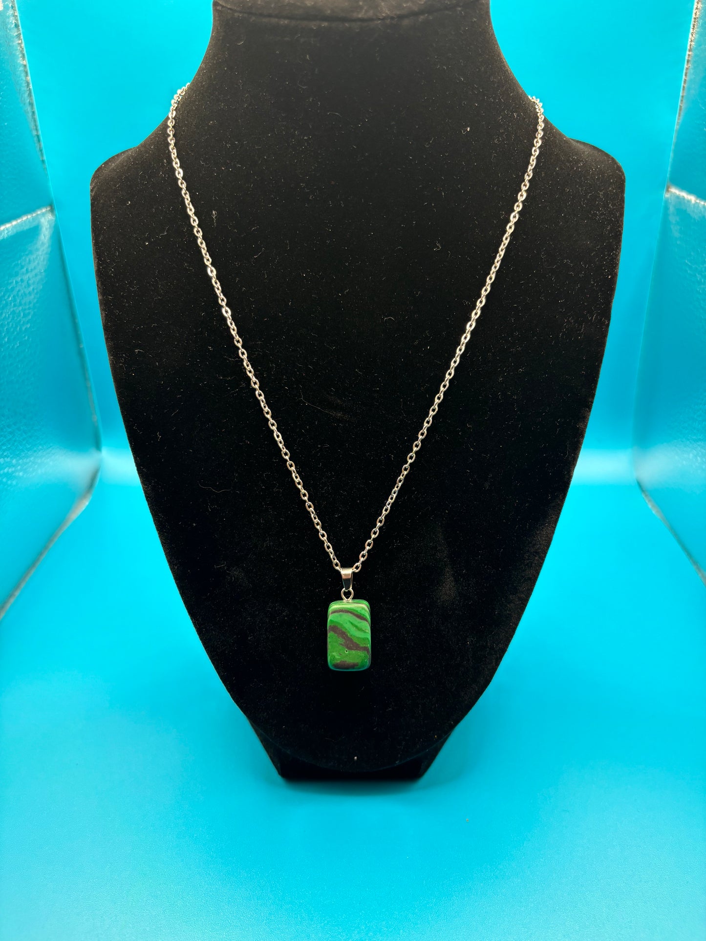 Green Malachite Necklace