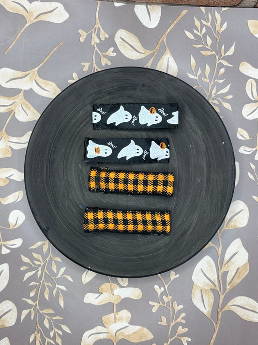 Spooky Surprise Hair Clips