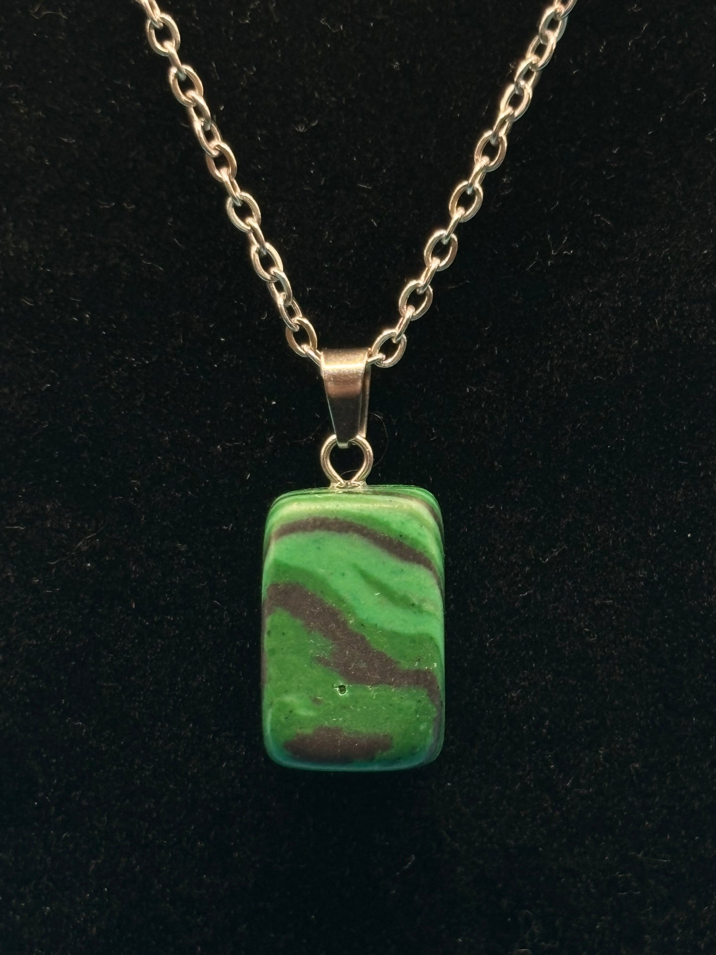 Green Malachite Necklace
