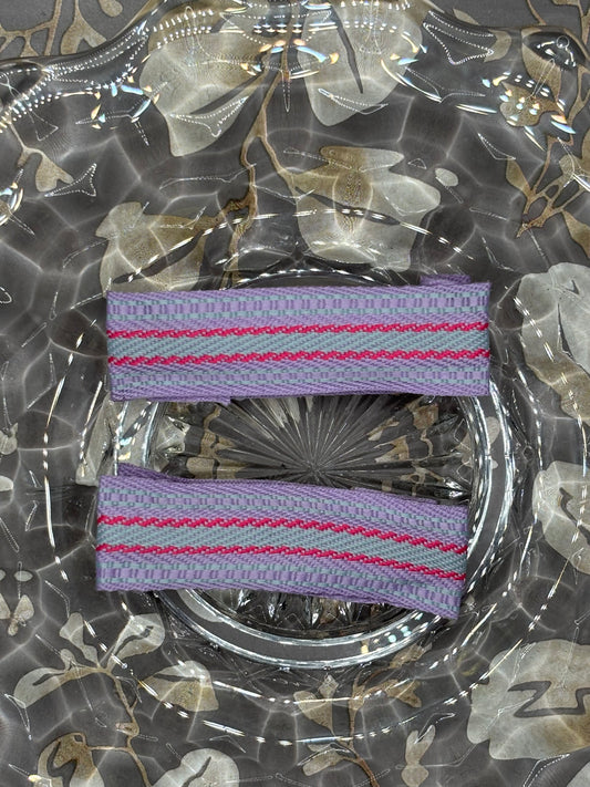 Purple Hair Clips
