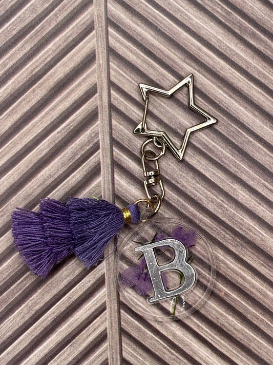 B Keychain