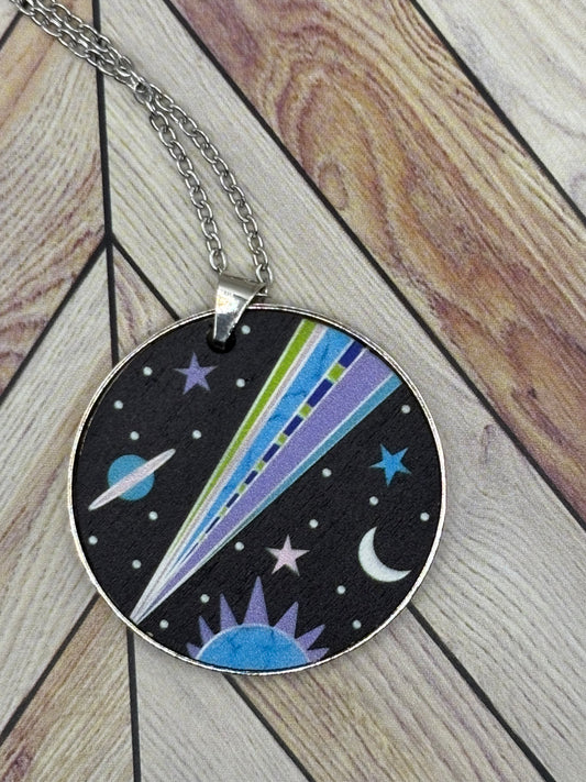 Space Mission Necklace