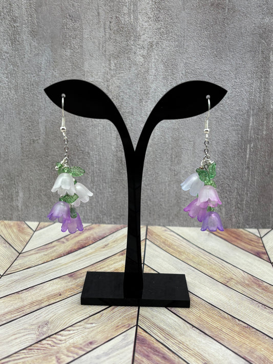 Purple Lily of the Valley