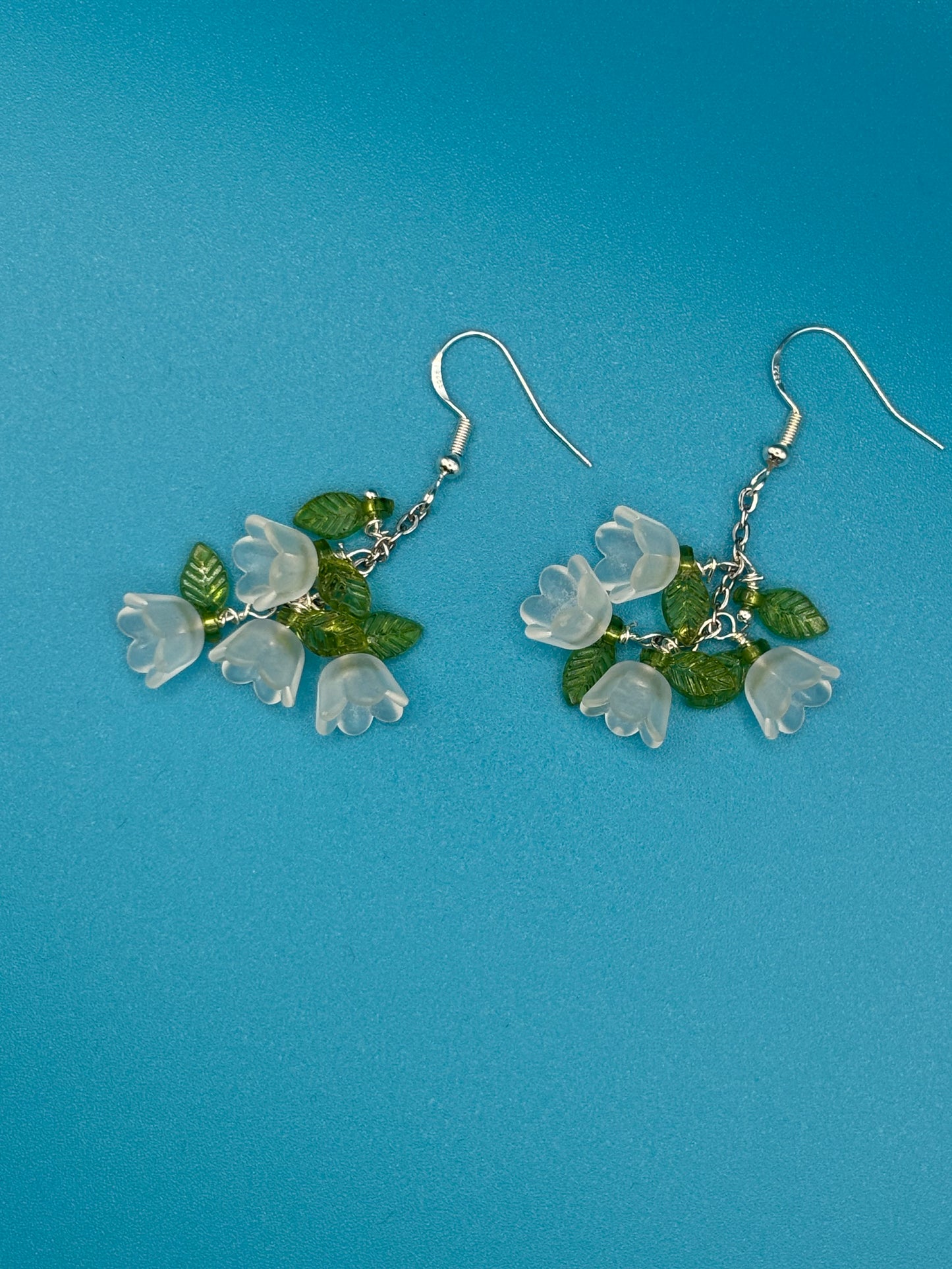 Lilly of the Valley Earrings