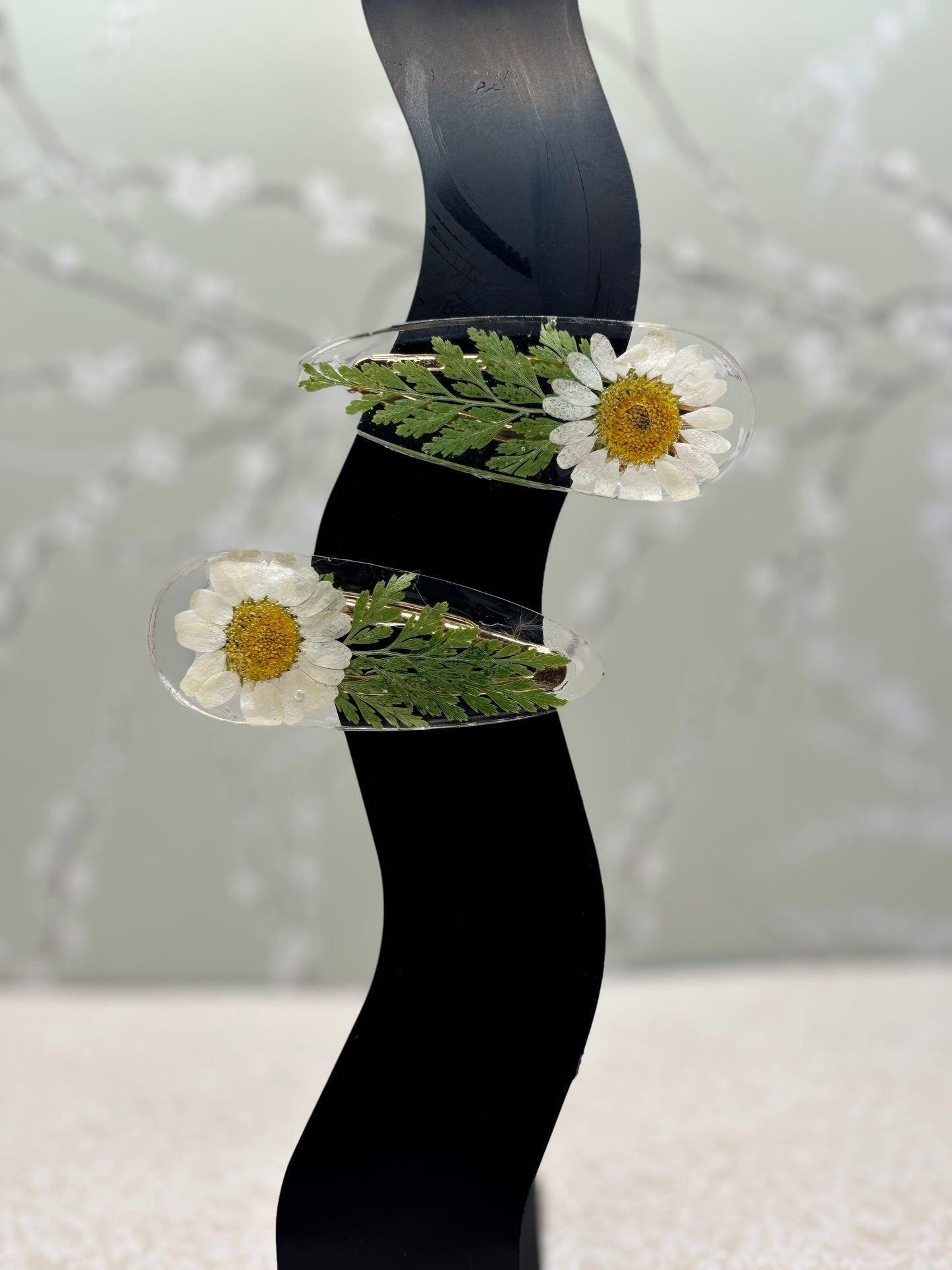 Single Daisy Hair clip