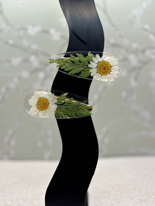 Single Daisy Hair clip