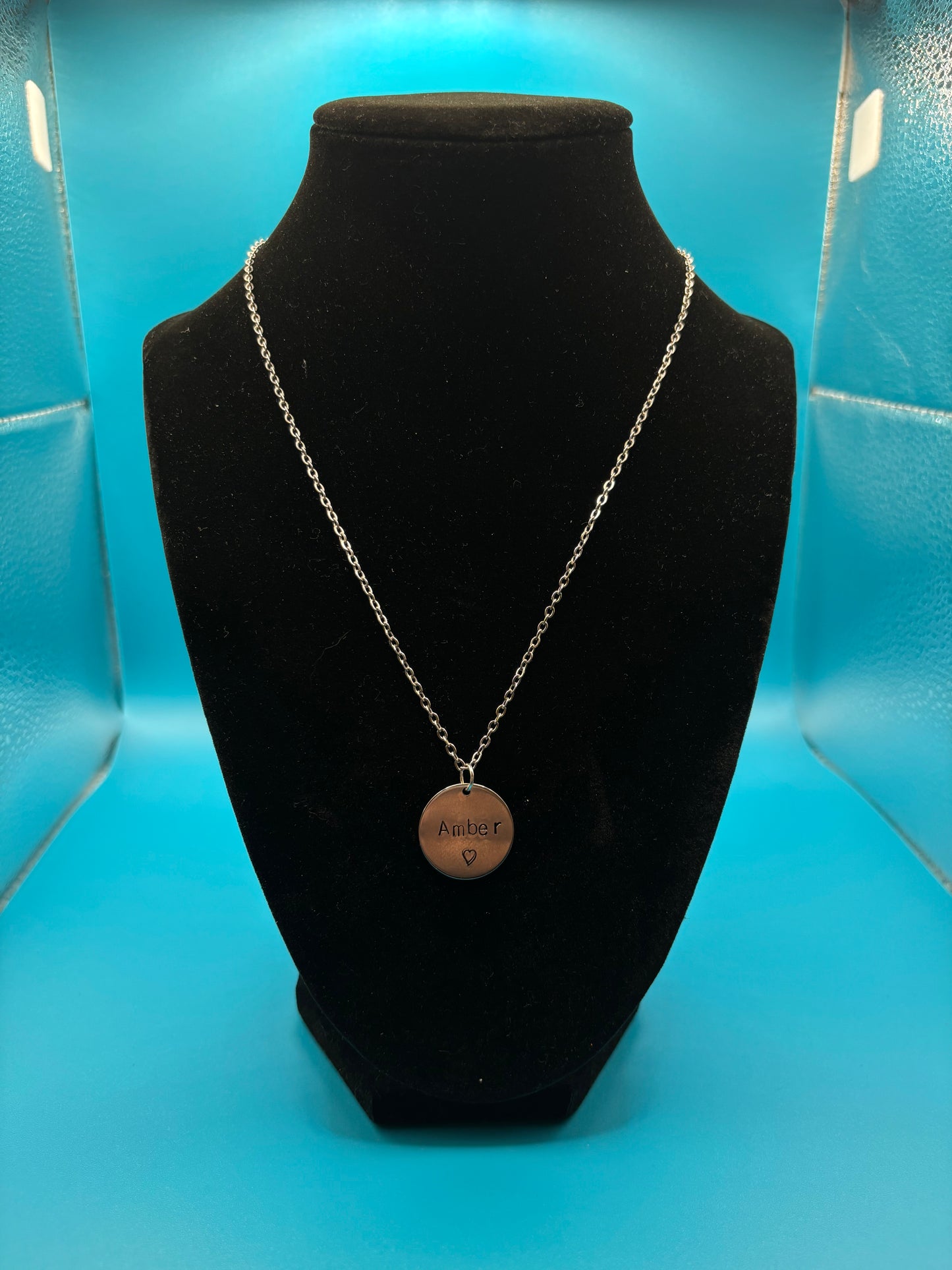 Custom Round Necklace