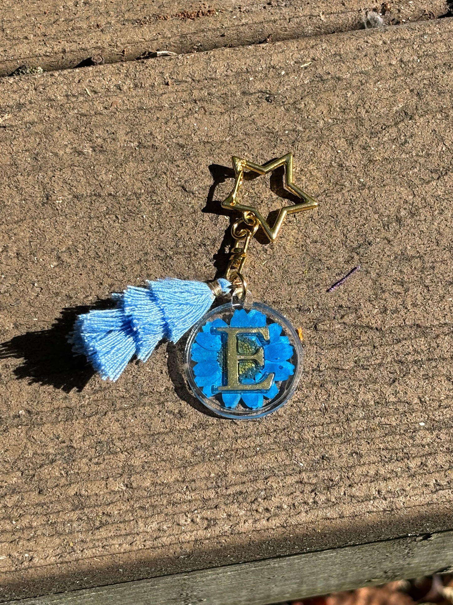 E Keychain