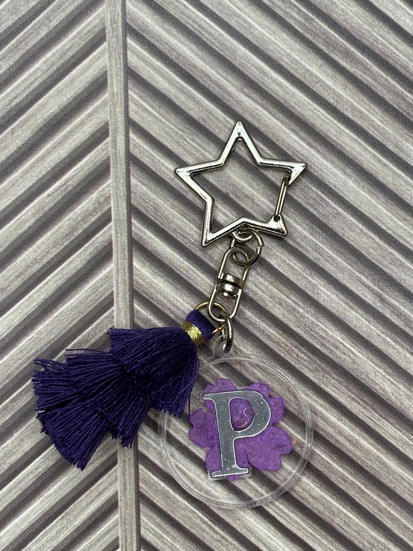P Keychain