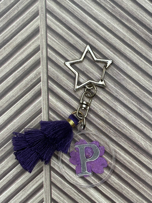 P Keychain