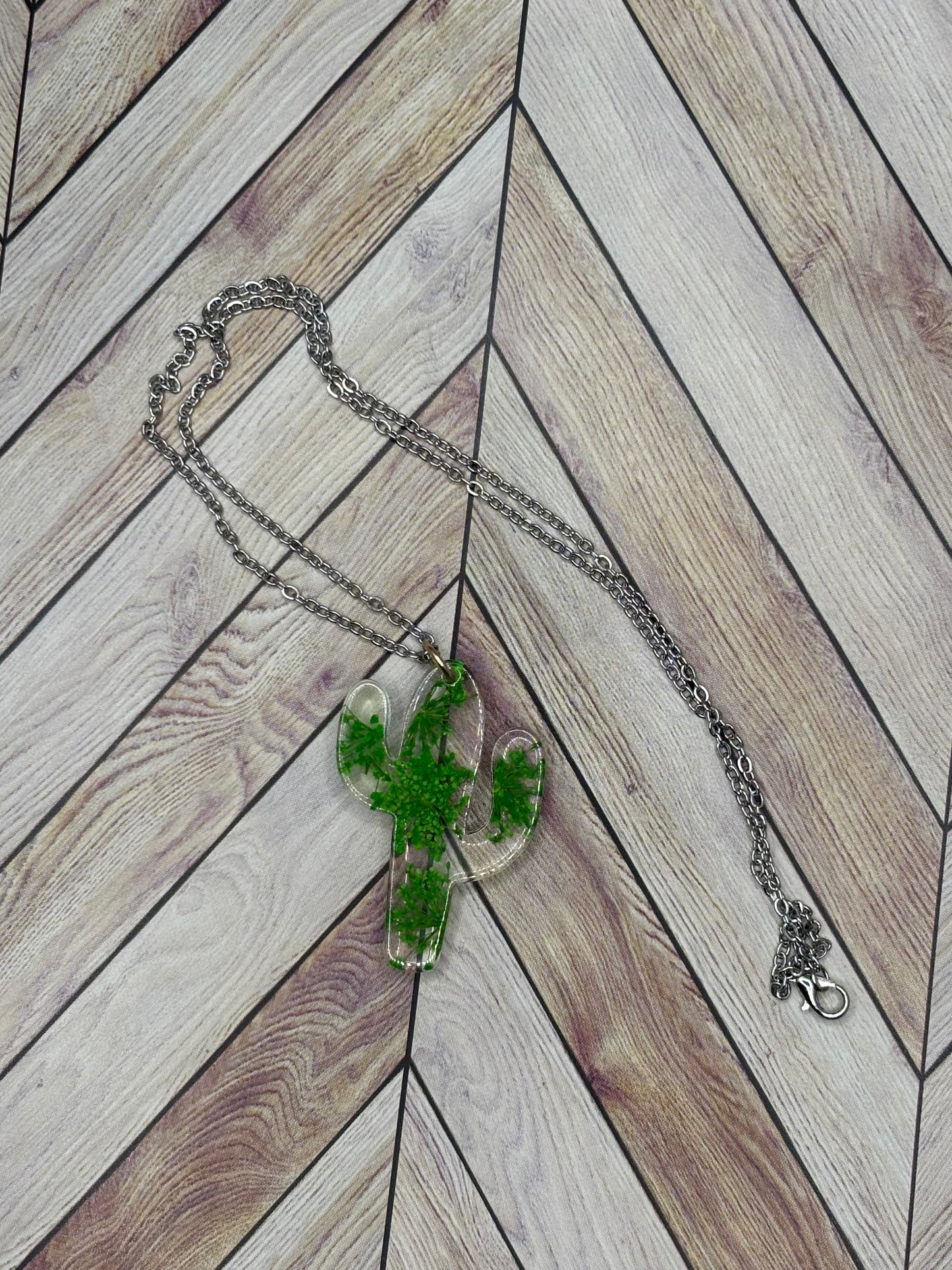 Green Glow Necklace