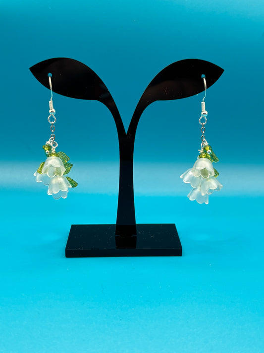Lilly of the Valley Earrings