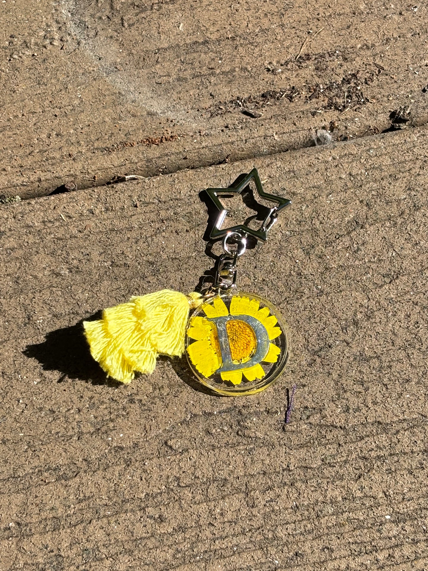 D Keychain