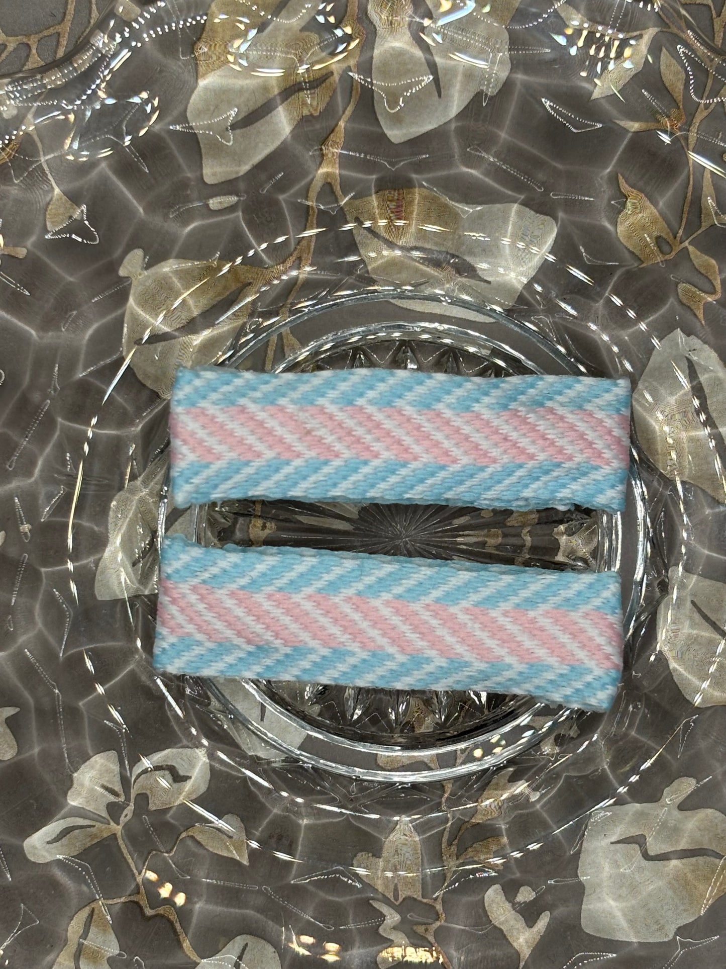 Pink n Blue Hair Clips