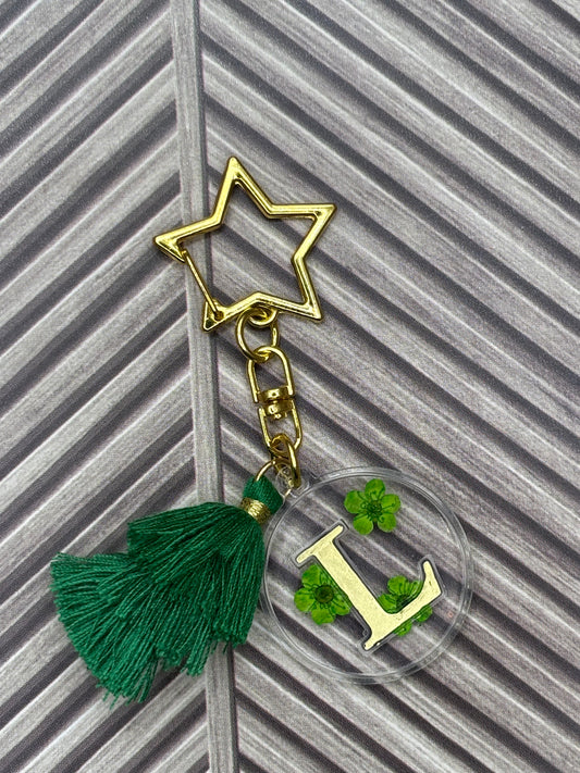L Keychain