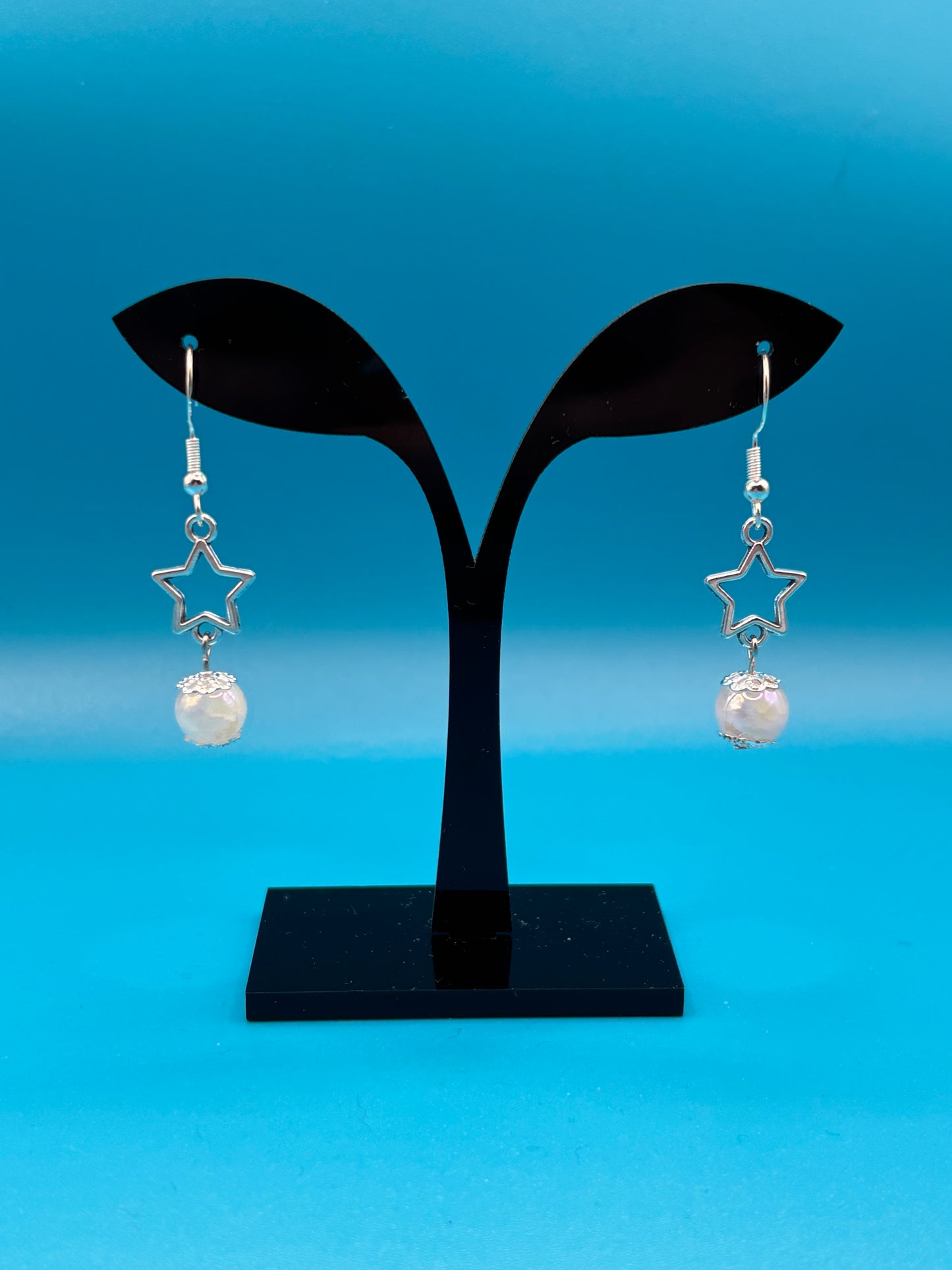 Star Tears Earrings