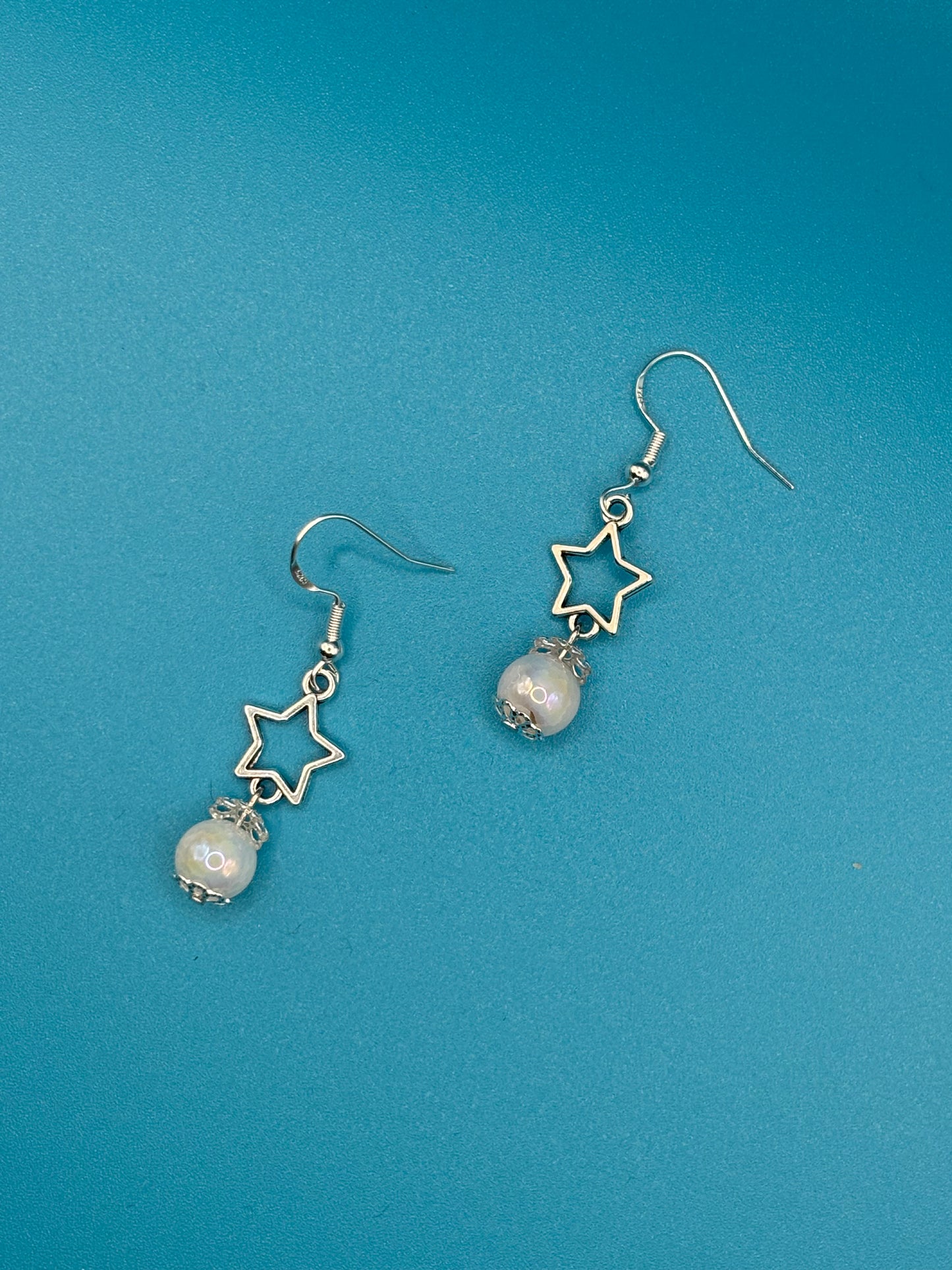 Star Tears Earrings