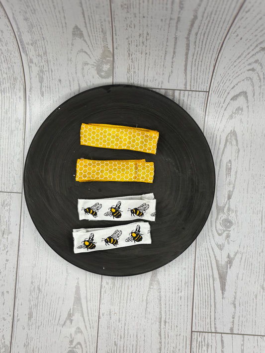 Bumblebee Hair Clips
