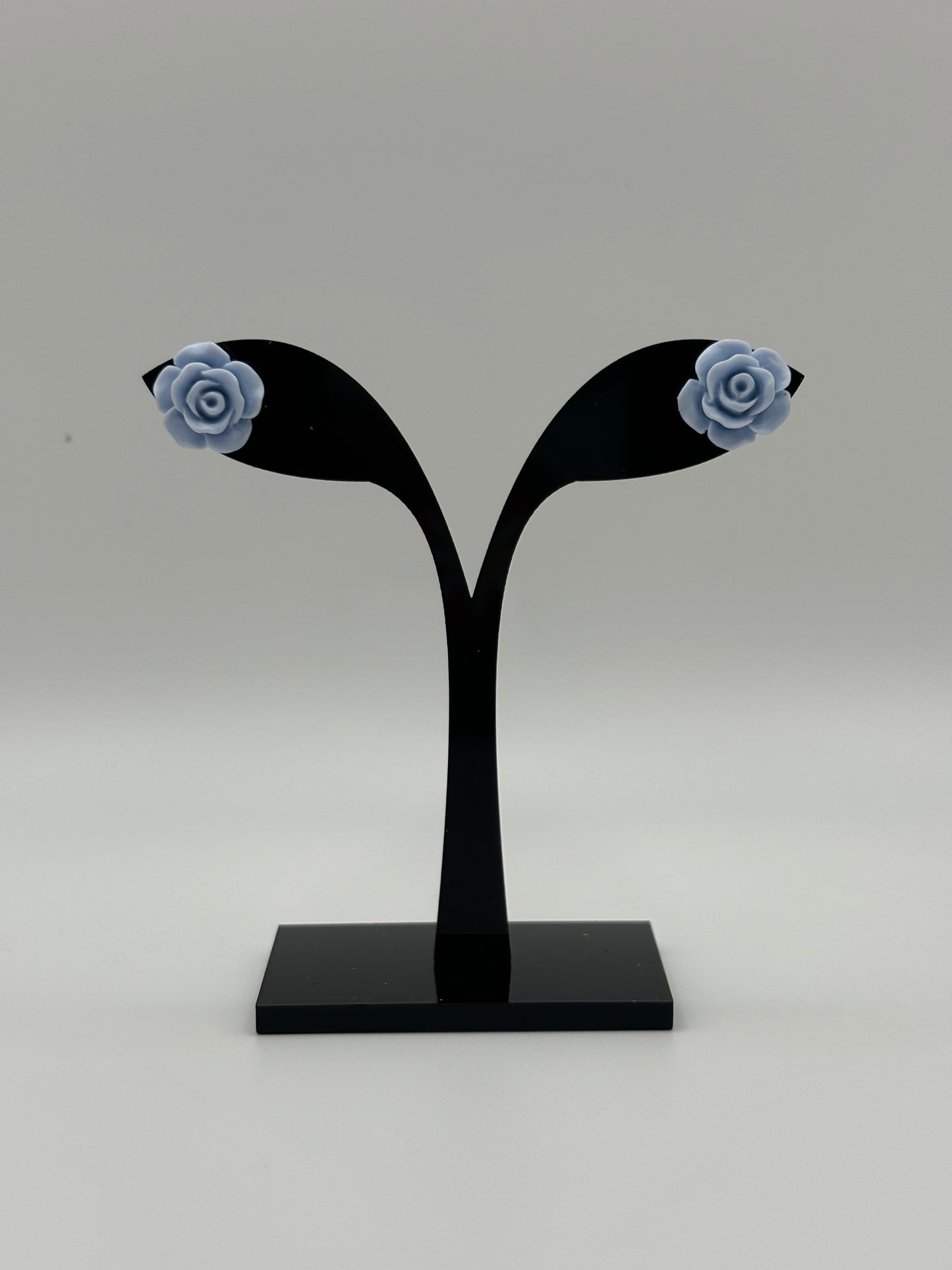 Matt Light Blue Rose