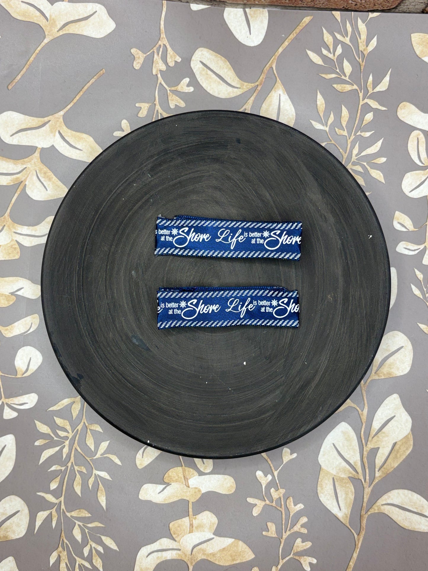 Shore Life Hair Clips