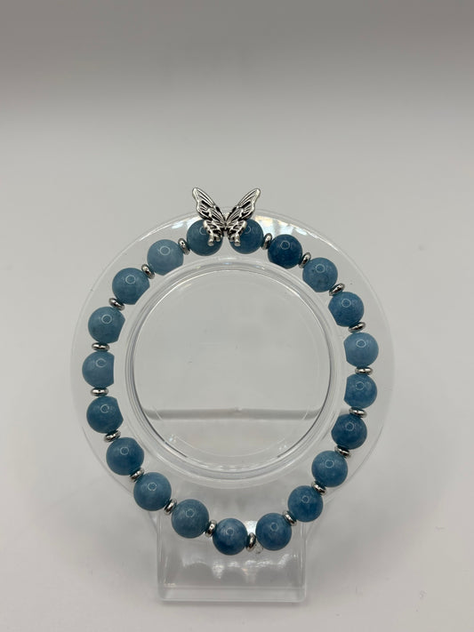 Blue Morpho Bracelet