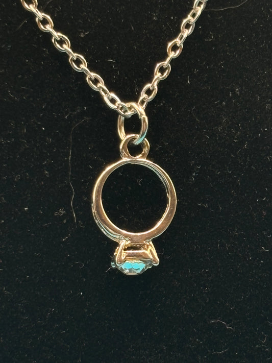 Engagement Necklace