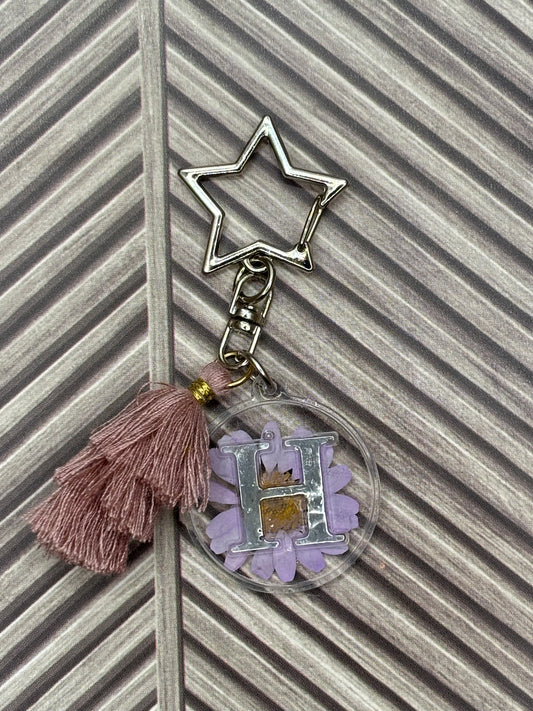H Keychain