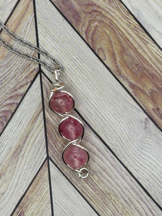 Rose Twist Necklace
