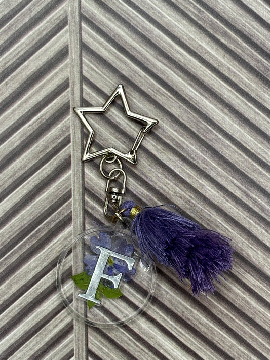 F Keychain