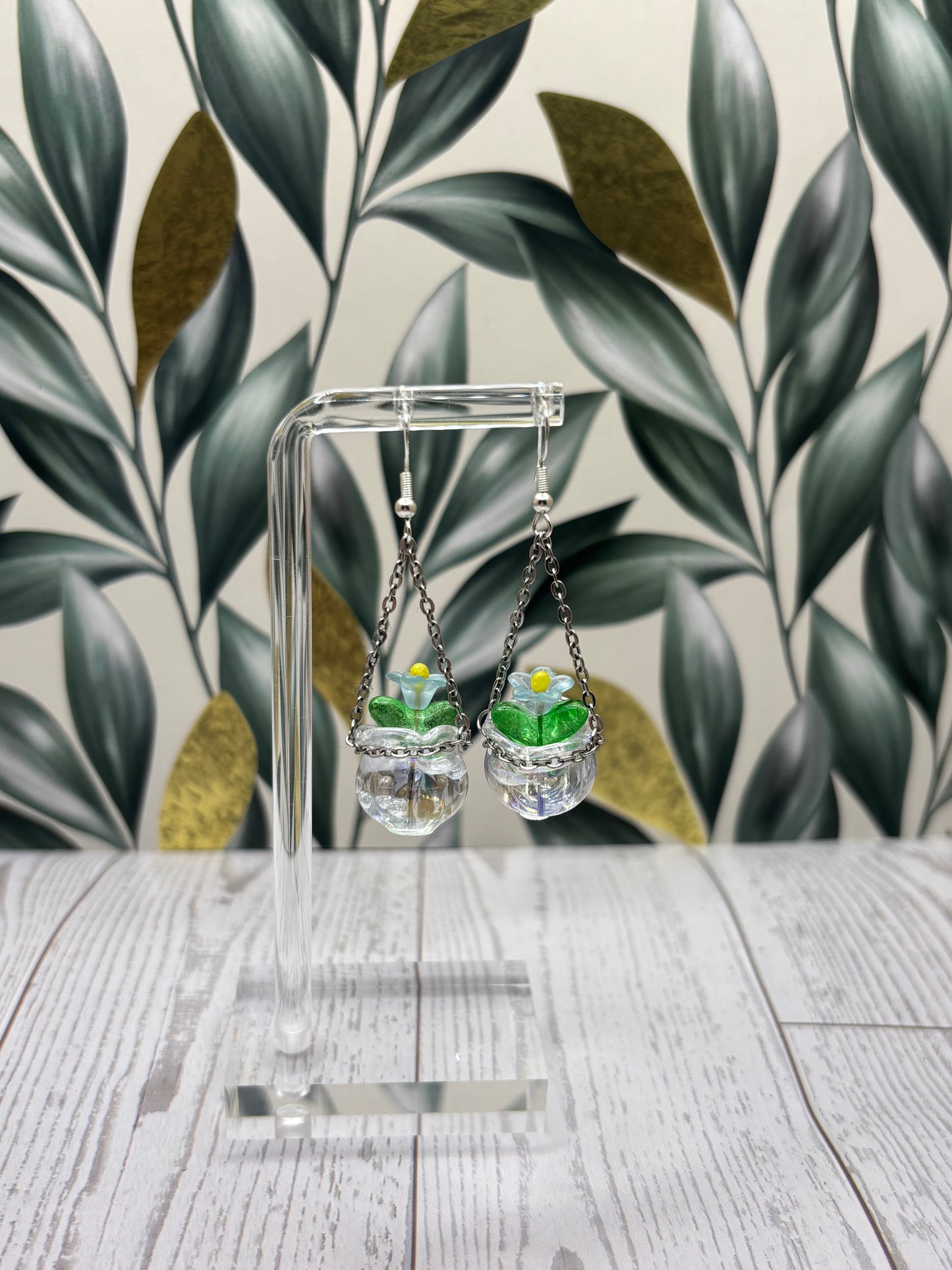 Dewdrop Garden Earrings