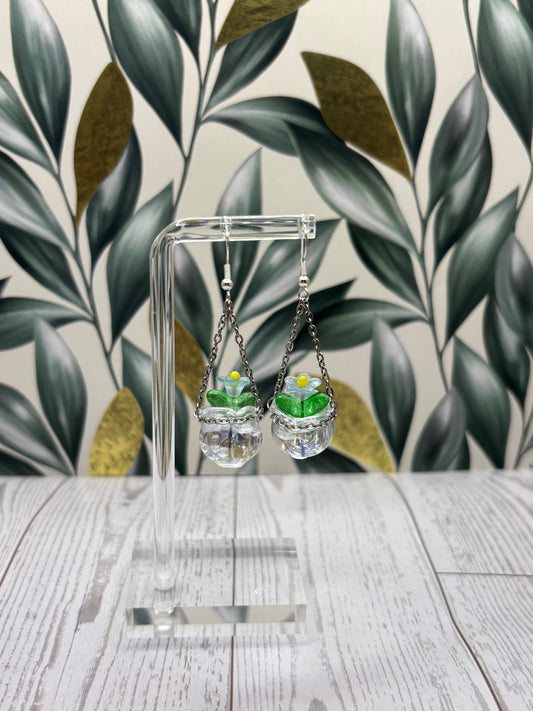Dewdrop Garden Earrings